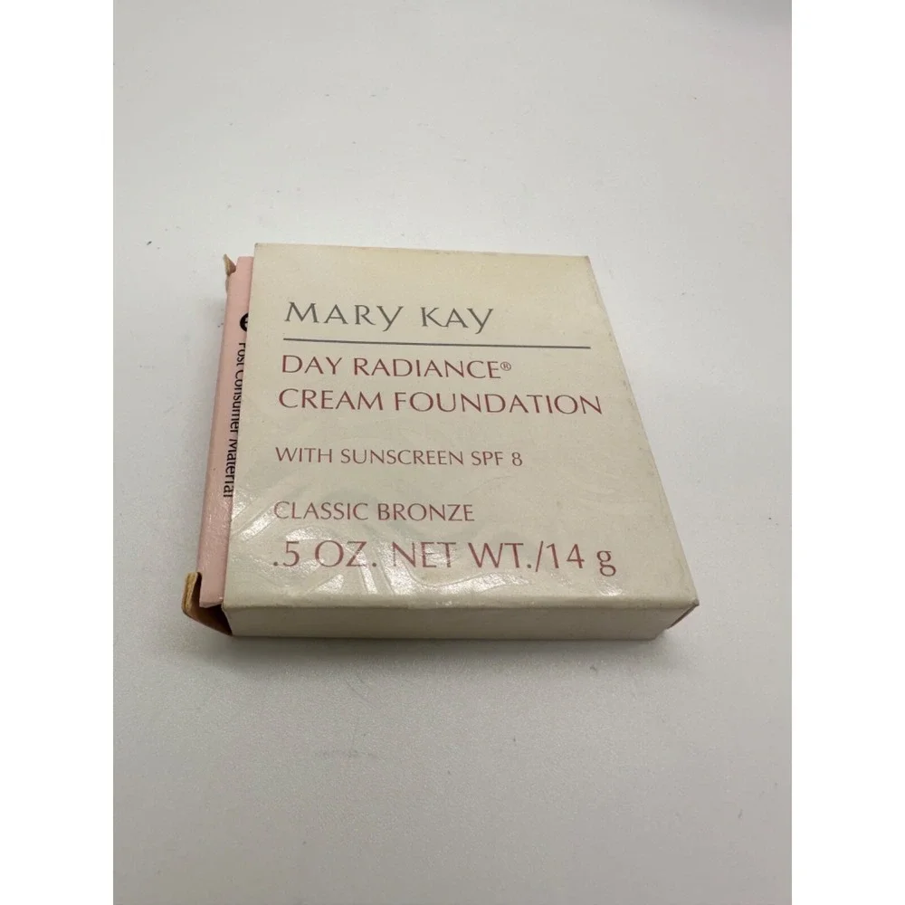 MARY KAY DAY RADIANCE CREAM FOUNDATION ~ New in box‎ ~ YOU CHOOSE YOUR SHADE: